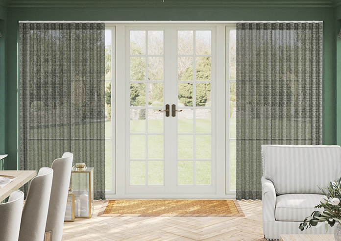Tucson Voile, Mercury - Made to Measure Curtains - Image 3